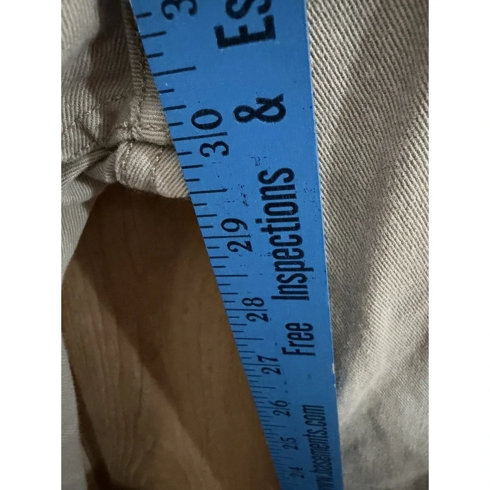 Levi's 511 Khaki Tan Jeans 30x32 Cotton Men's Pants